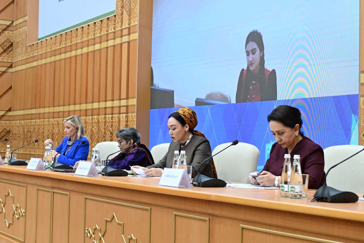 Zenan ýolbaşçylaryň duşuşygy